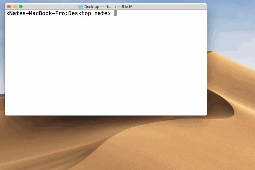 How to open Finder in Terminal.