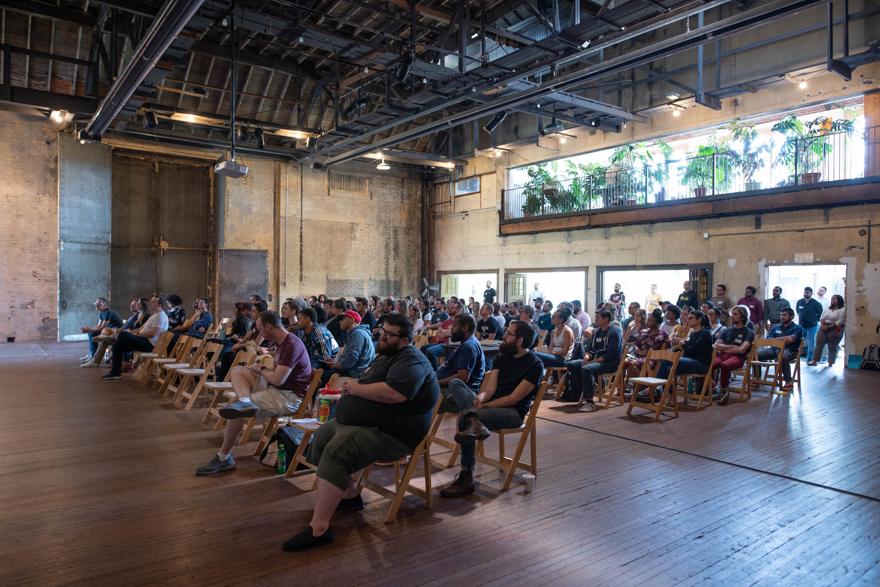 picture of crowd at LabsCon2019