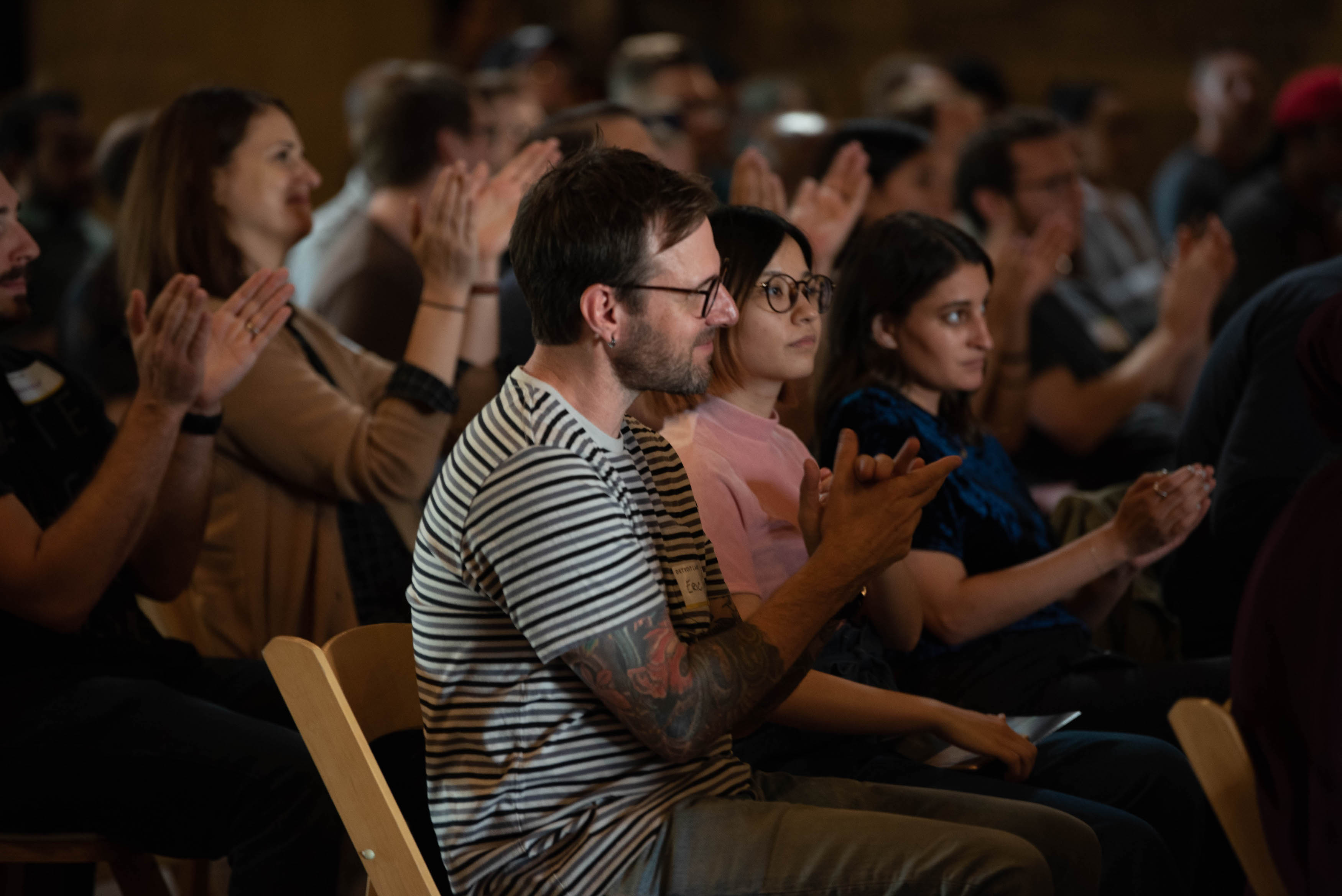 picture of crowd at LabsCon2019