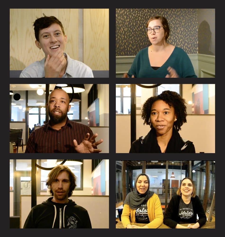Some of our OnSite team members