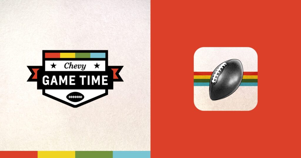 Chevy Game Time iOS and Android apps