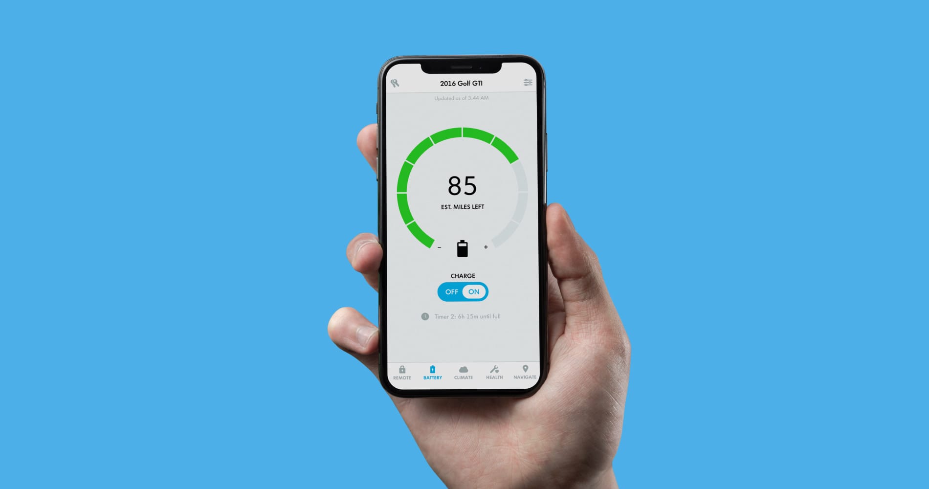 Volkswagen Car-Net design work
