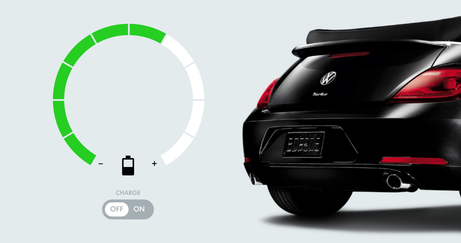 Volkswagen Car-Net design work