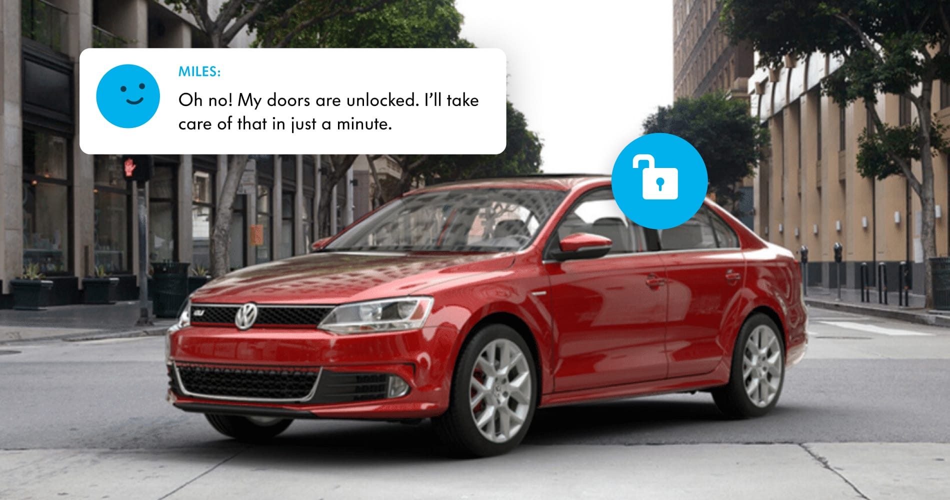Volkswagen Car-Net design work
