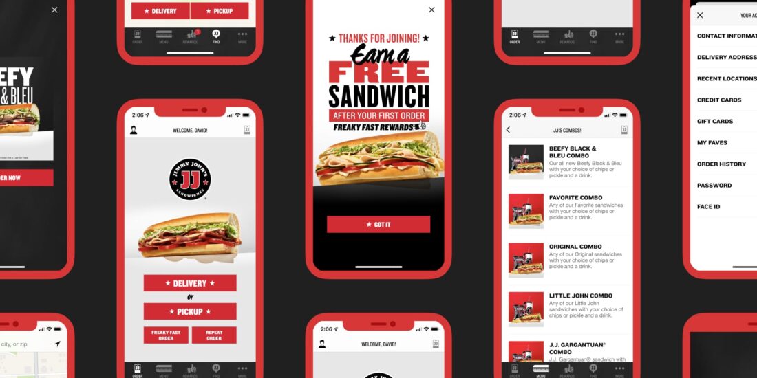 Jimmy John's screenshots
