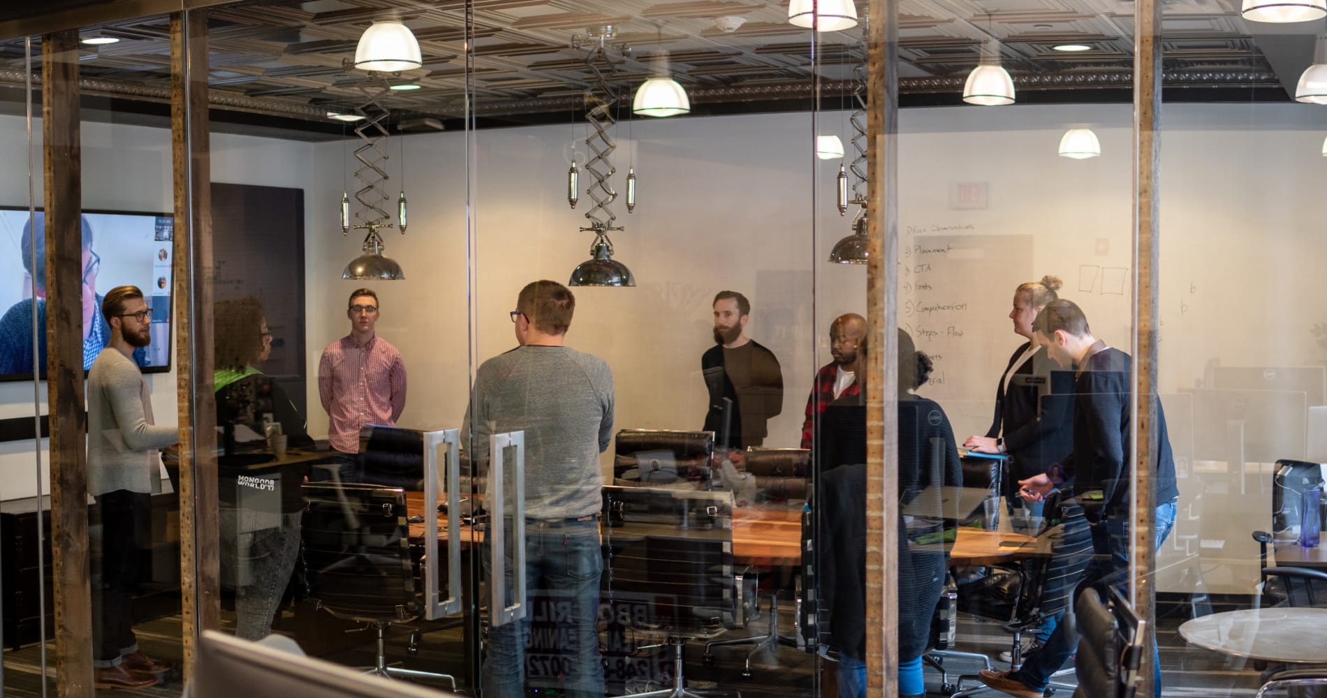 metricsOne project team standup