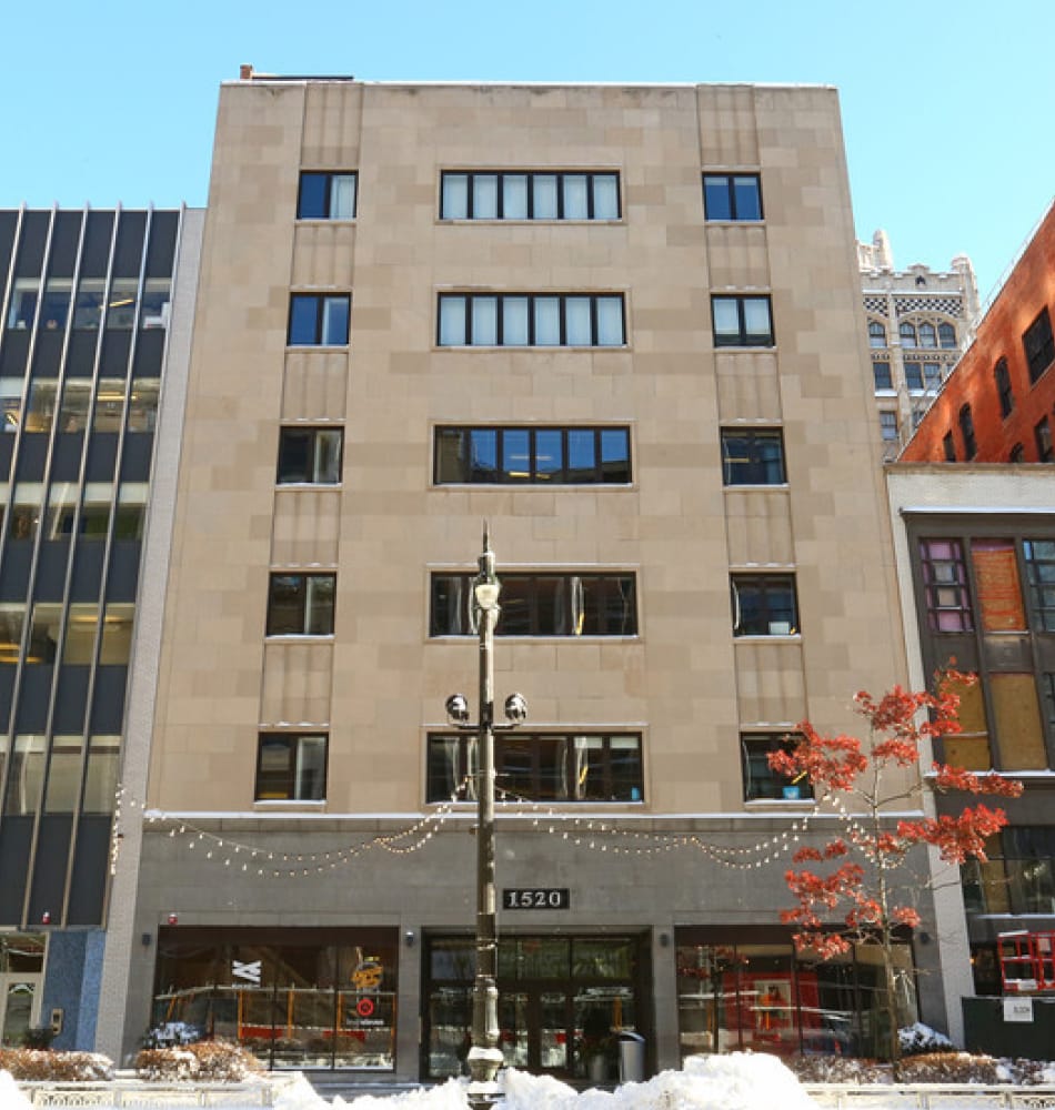 A photo of Detroit Labs downtown office