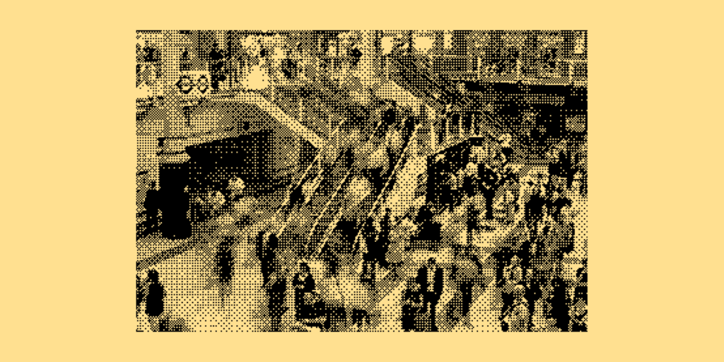 Digitizing the Physical World of Retail with Technology