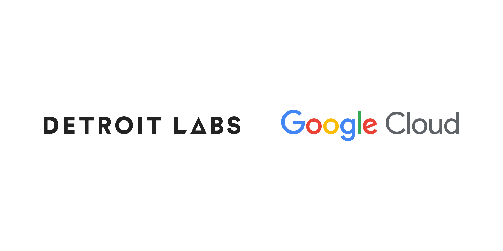 Detroit Labs and Google Cloud logos